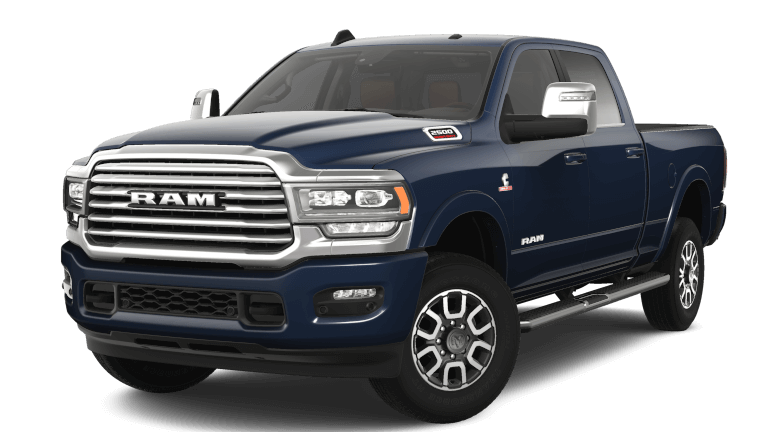 2024 Ram 2500 Limited Longhorn Exterior - Patriot Blue