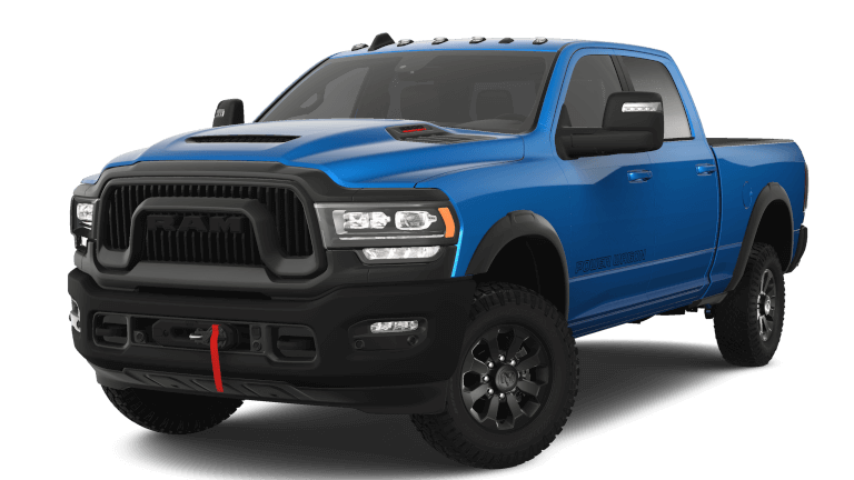 2024 Ram 2500 Power Wagon Exterior - Hydro Blue