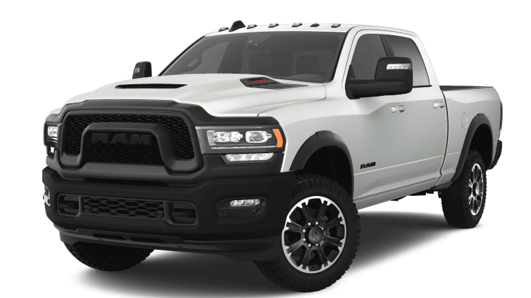 2024 Ram 2500 Rebel Exterior - Bright White