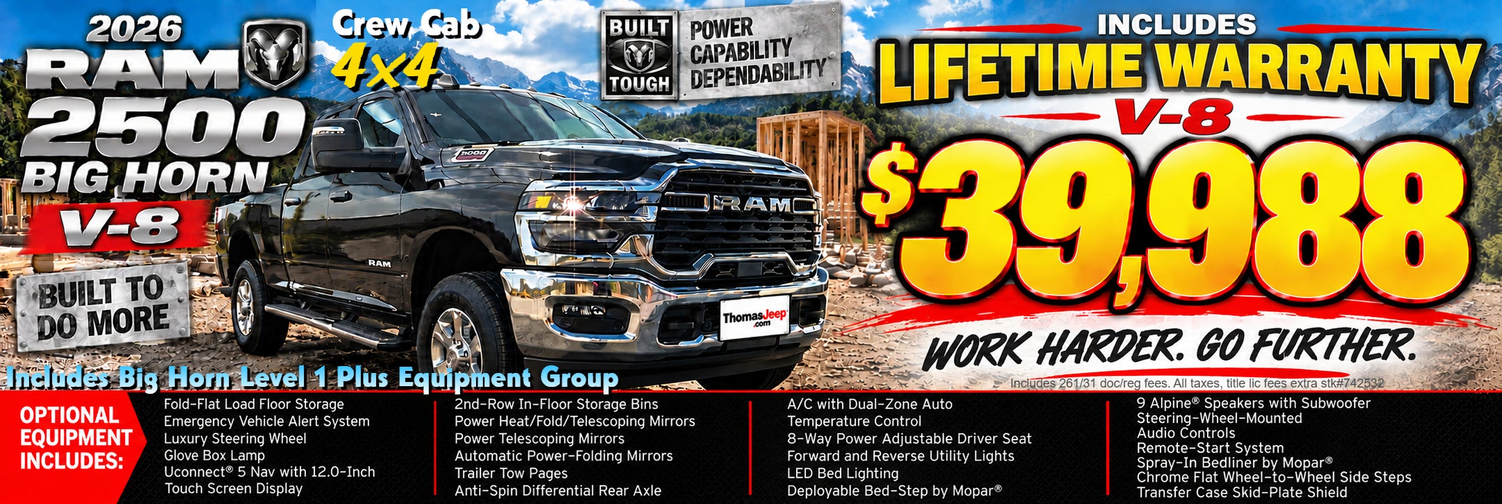 Lifetime Warranty