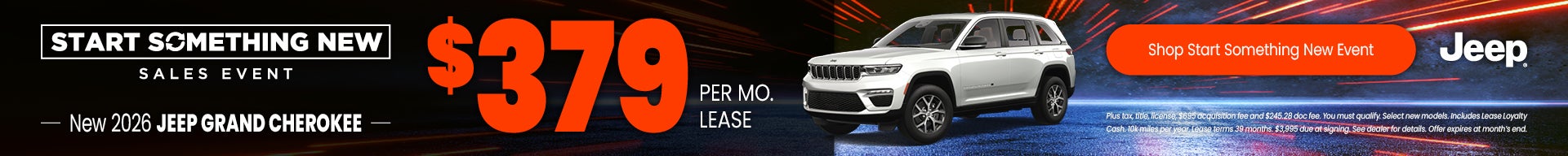 New 2026 Jeep Grand Cherokee