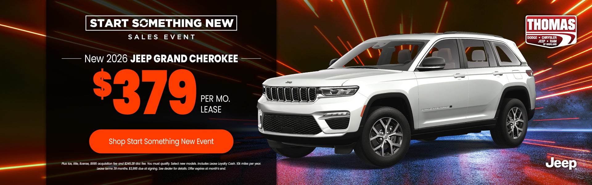 New 2026 Jeep Grand Cherokee