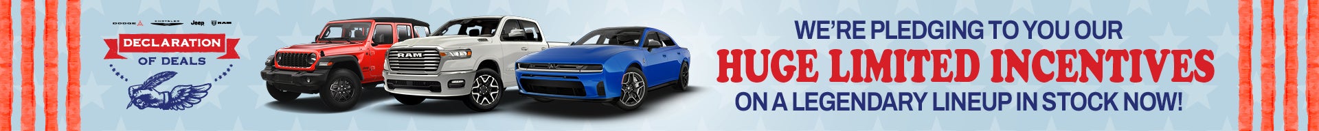 Declaration of Deals