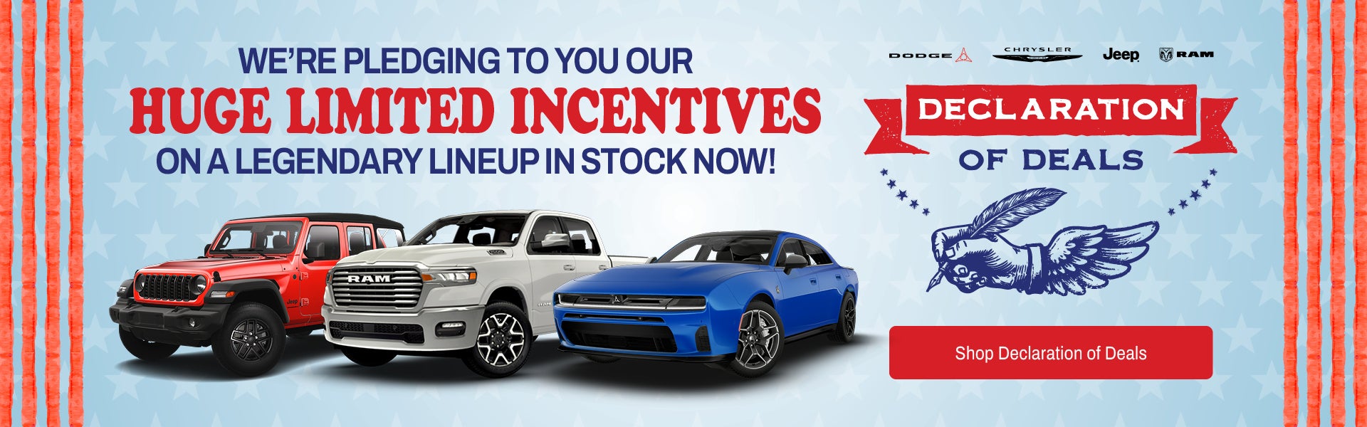 Declaration of Deals