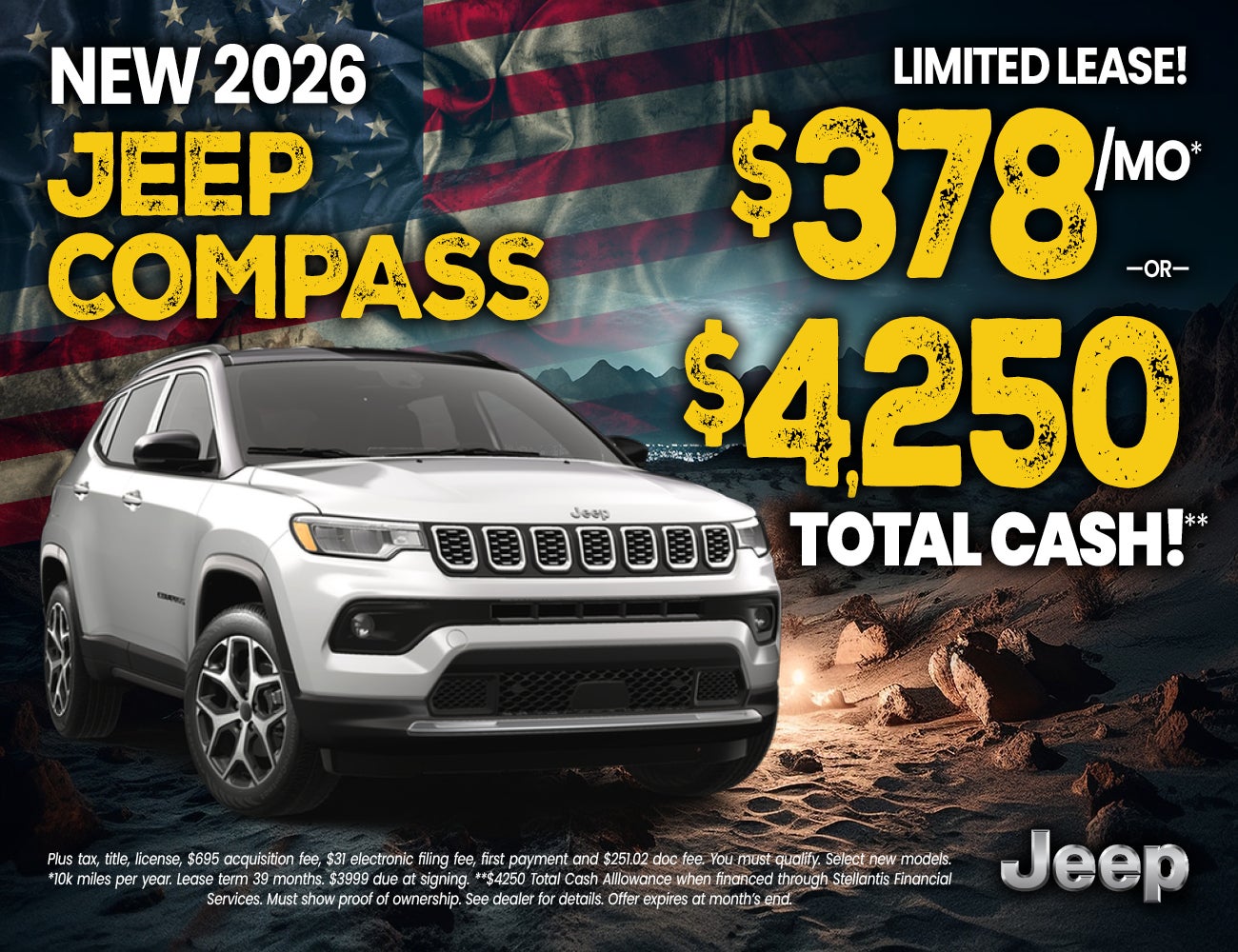 2026 Jeep Compass
