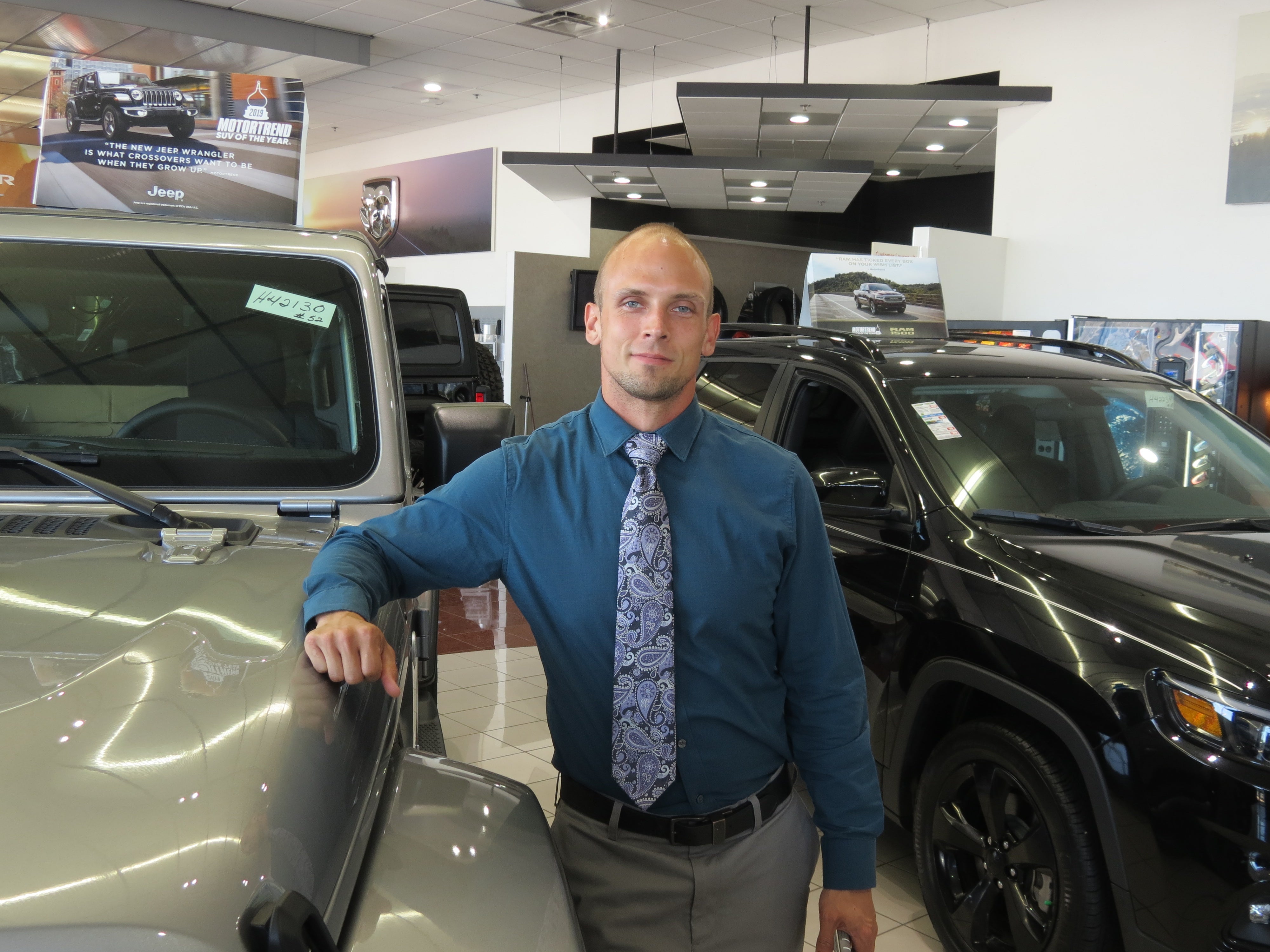 Meet the Staff at Thomas Chrysler Dodge Jeep RAM in Highland, IN