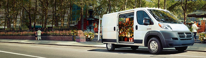 RAM Promaster in Thomas Chrysler Dodge Jeep Ram of Highland Highland IN