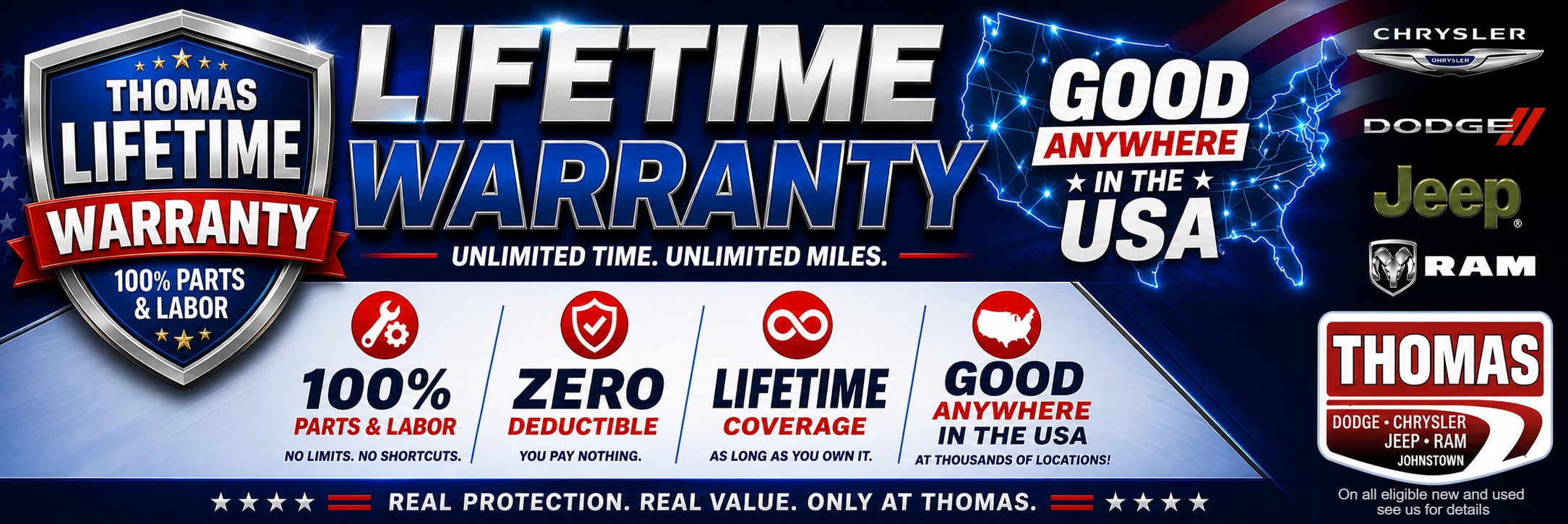 Lifetime Warranty